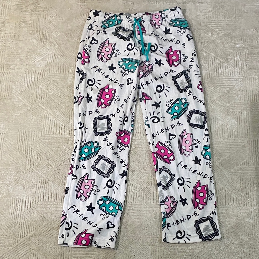 Friends Womens Pajama Pants